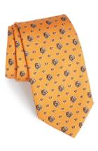 Men's Vineyard Vines 'cincinnati Bengals - Nfl' Woven Silk Tie