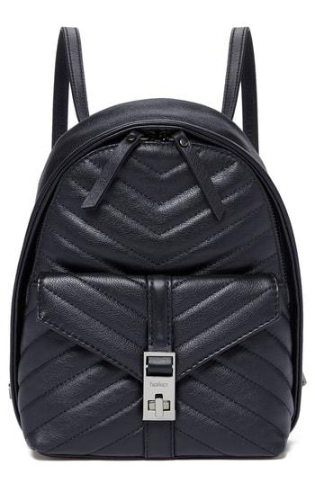 Botkier Dakota Quilted Leather Backpack - Blue