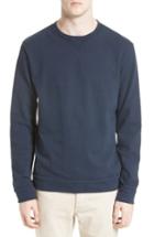 Men's A.p.c. Hike Sweatshirt, Size - Blue