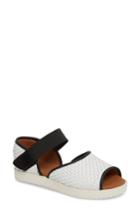 Women's Bernie Mev. Havana Quarter Strap Sandal Us / 36eu - White
