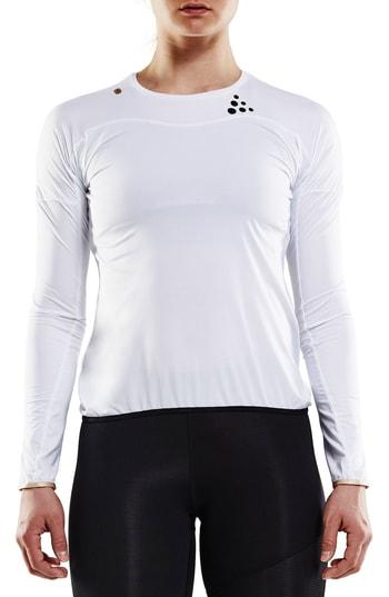 Women's Craft Shade Long Sleeve Tee - White