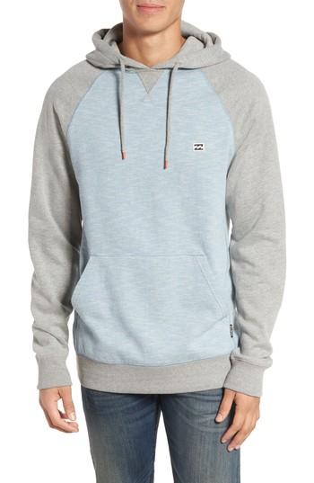 Men's Billabong Balance Hoodie - Blue