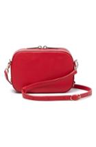 Pop & Suki Leather Camera Bag - Red