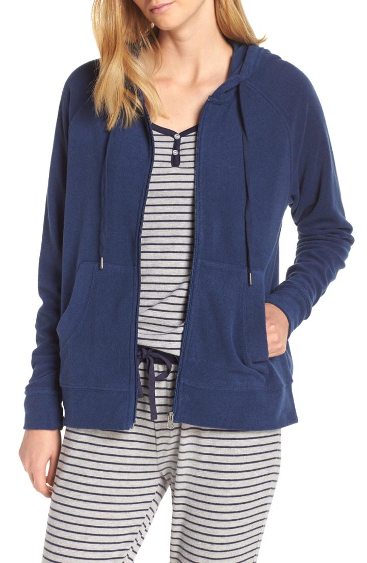 Women's Felina Lourdes Zip Hoodie - Blue