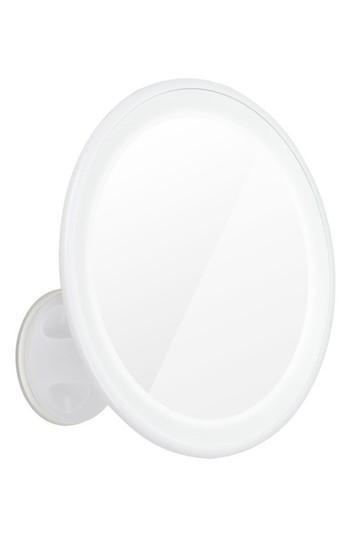 Impressions Vanity Co. Halo Led 5x Wall Mirror, Size - White