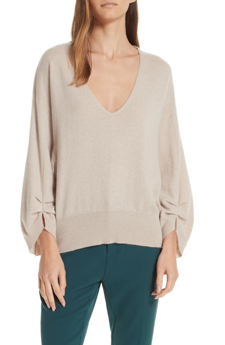 Women's Brochu Walker Casimir Cashmere Pullover Sweater