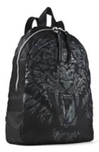 Men's John Varvatos Star Usa Tiger Print Backpack - Black