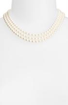 Women's Nadri Multistrand Imitation Pearl Necklace