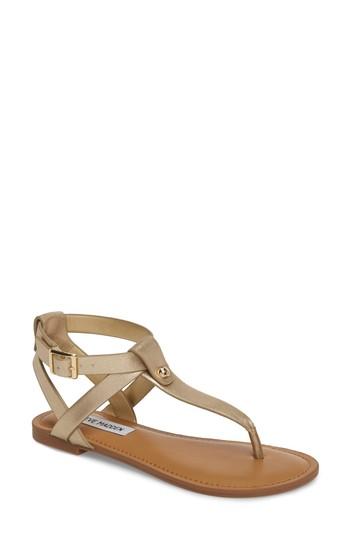 Women's Steve Madden Hidden Sandal .5 M - Metallic