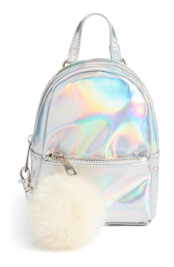 Bp. Mini Backpack Crossbody Bag - Metallic