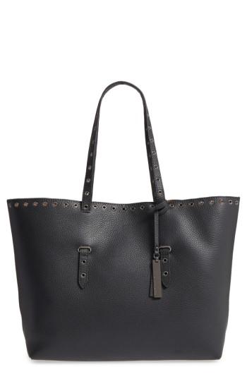 Vince Camuto Areli Leather Tote - Black