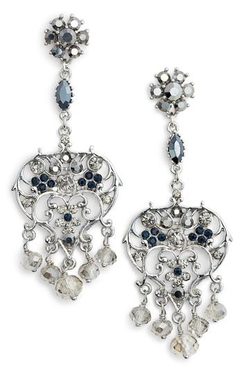 Women's Badgley Mischka Vintage Chandelier Earrings