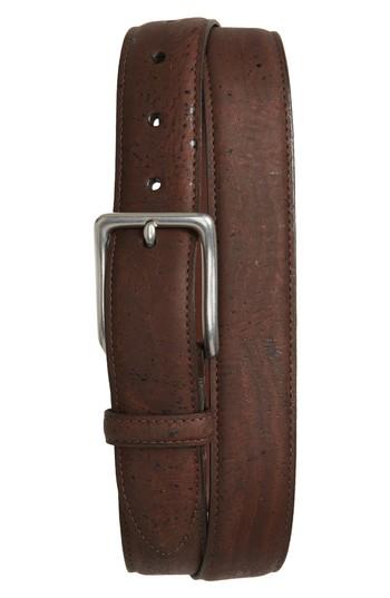 Men's Torino Belts Cork Belt - Cognac