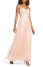 Women's Jenny Yoo Julia Convertible Soft Tulle Gown - Pink