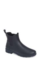 Women's Hunter Refined Chelsea Boot M - Blue