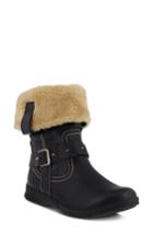 Women's Spring Step Peeta Water Resistant Faux Fur Boot .5-6us / 36eu - Blue