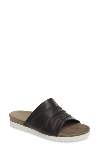 Women's Paul Green Stella Slide Sandal Us / 3.5uk - Black