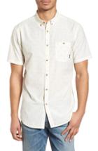 Men's Billabong All Day Jacquard Shirt, Size - Ivory