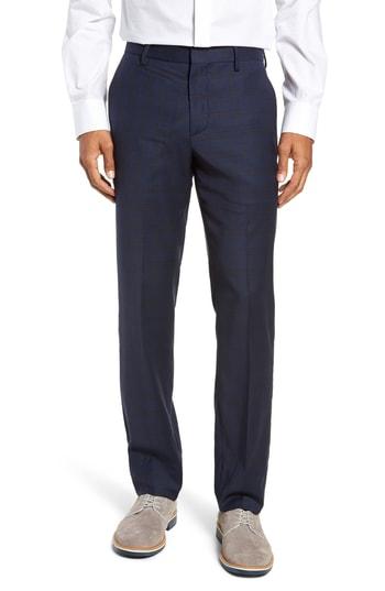 Men's Bonobos Jetsetter Slim Fit Stretch Suit Pants - Blue