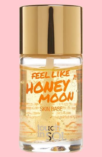 Touch In Sol Feel Like Honey Moon Skin Base Moisturizer & Primer