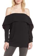 Women's Stylekeepers The Picture Perfect Off The Shoulder Blouse - Black