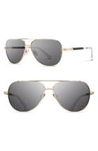 Women's Shwood 'redmond' 56mm Polarized Aviator Sunglasses -