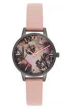 Women's Olivia Burton Twilight Leather Strap Watch, 30mm