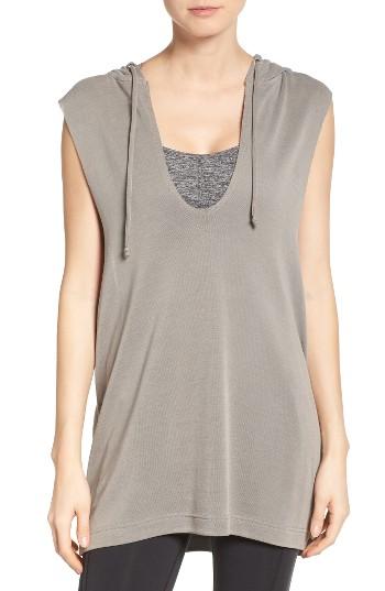 Women's Free People Baja Hoodie - Green