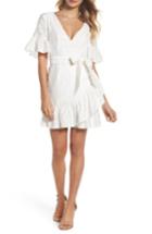 Women's C/meo Collective Magnetise Jacquard Minidress - Ivory