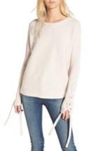 Women's Mcguire Bamber Lace-up Sleeve Sweater