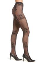 Women's Wolford Net Lace Tights