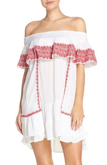 Women's Muche Et Muchette Gavin Ruffle Cover-up Dress