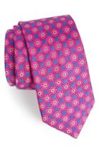 Men's Ted Baker London Medallion Silk Tie, Size - Pink