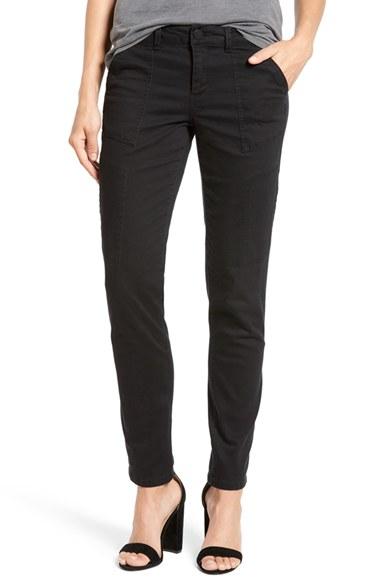 Women's Wit & Wisdom Skinny Cargo Pants