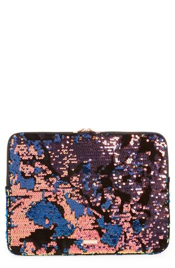 Skinny Dip Luxe 13-inch Laptop Case - Black