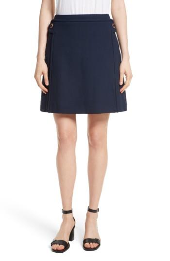 Women's Tory Burch Jane Skirt - Blue