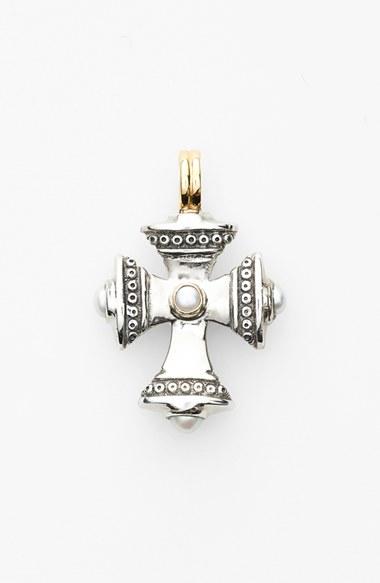 Women's Konstantino 'kassandra' Small Maltese Cross Pendant