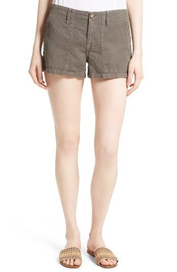 Women's Joie Wilama Shorts - Green