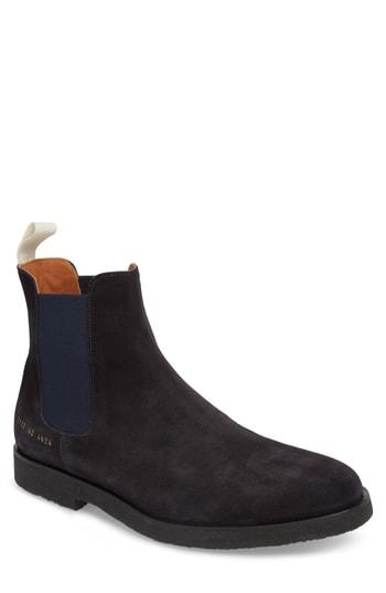 Men's Common Projects Chelsea Boot Us / 39eu - Blue