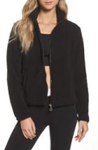 Women's Fila Stevie Fleece Jacket - Black