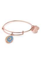 Women's Alex And Ani Charity By Design Donut Expandable Wire Bangle