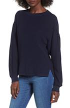 Women's Bp. Drape Sleeve Sweater, Size - Blue