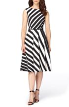 Women's Tahari Stretch Fit & Flare Dress