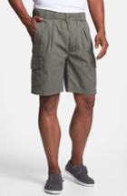 Men's Tommy Bahama Relax 'survivor' Cargo Shorts, Size - Green