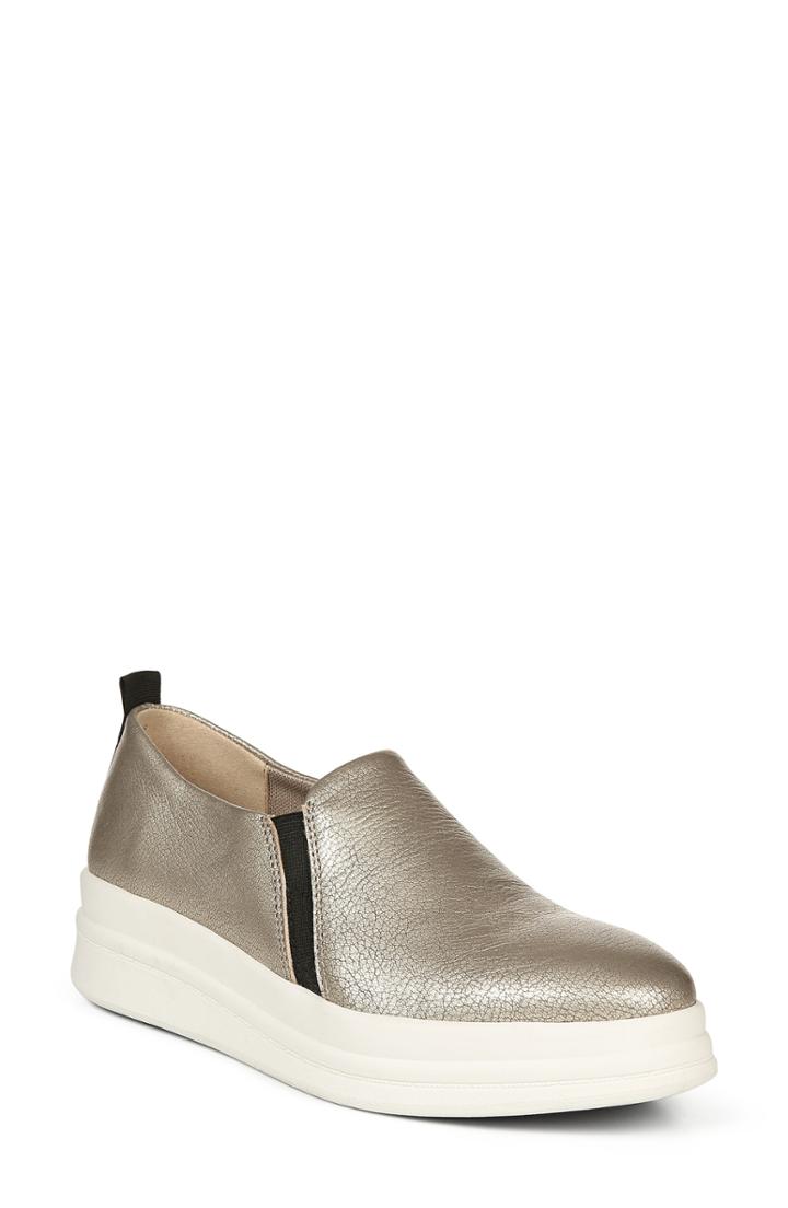 Women's Naturalizer Yola Slip-on Sneaker M - Grey