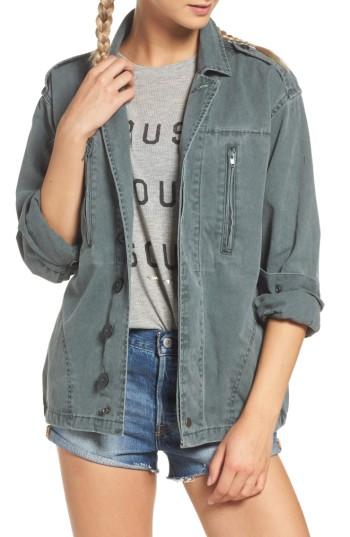 Women's Spiritual Gangster Stay Wild Gypsy Child Amy Jacket