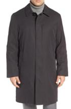 Men's London Fog Rain Coat S - Black