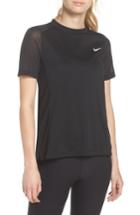 Women's Nike Dry Miler Tee - Black