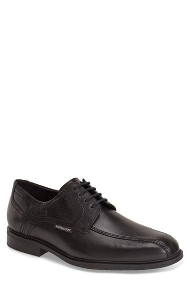 Men's Mephisto 'fabio' Bicycle Toe Derby .5 M - Black
