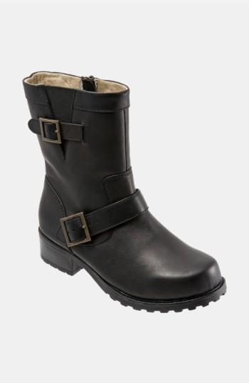 Women's Softwalk 'bellville' Boot N - Black